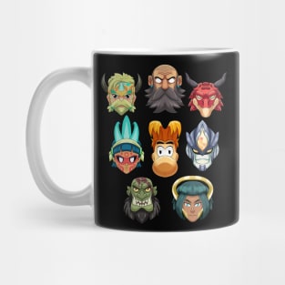 HEROS BRAWLHALLA Mug